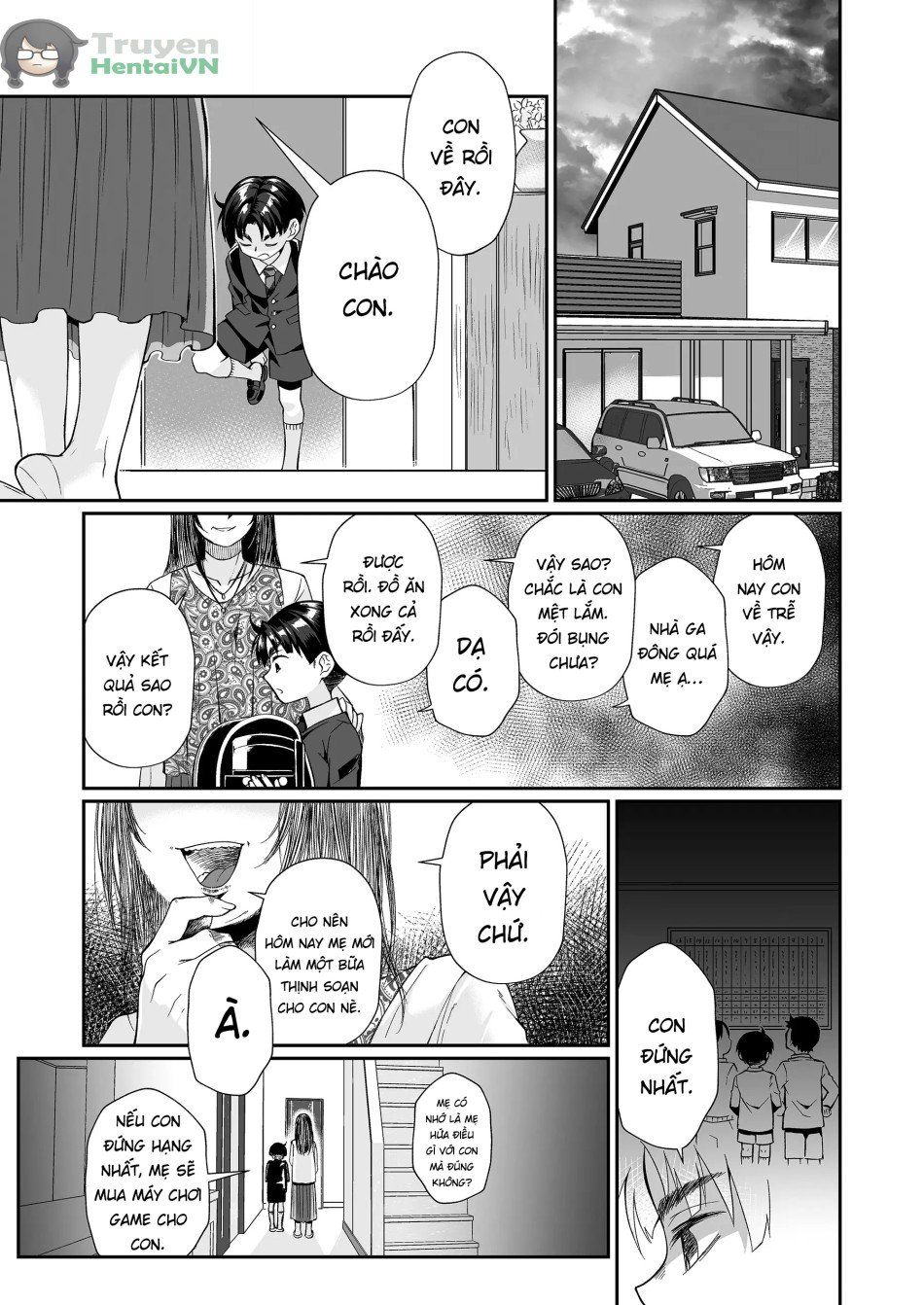 đọc truyện Hissatsu Onee-san 2 Oneshot ảnh 9 tại Giả Dược