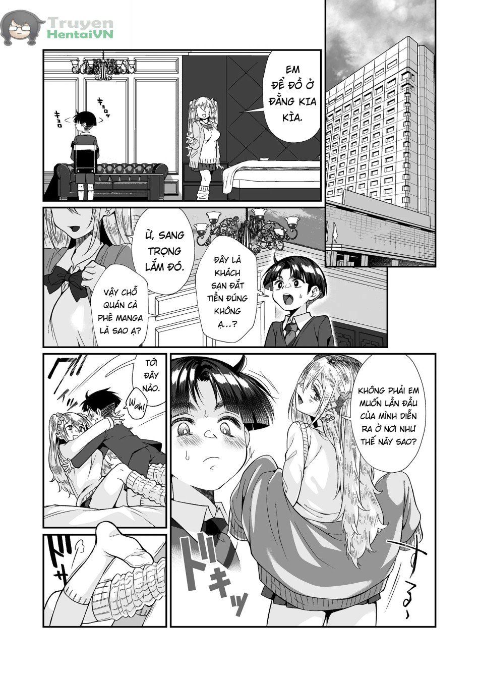 đọc truyện Hissatsu Onee-san 2 Oneshot ảnh 83 tại Giả Dược