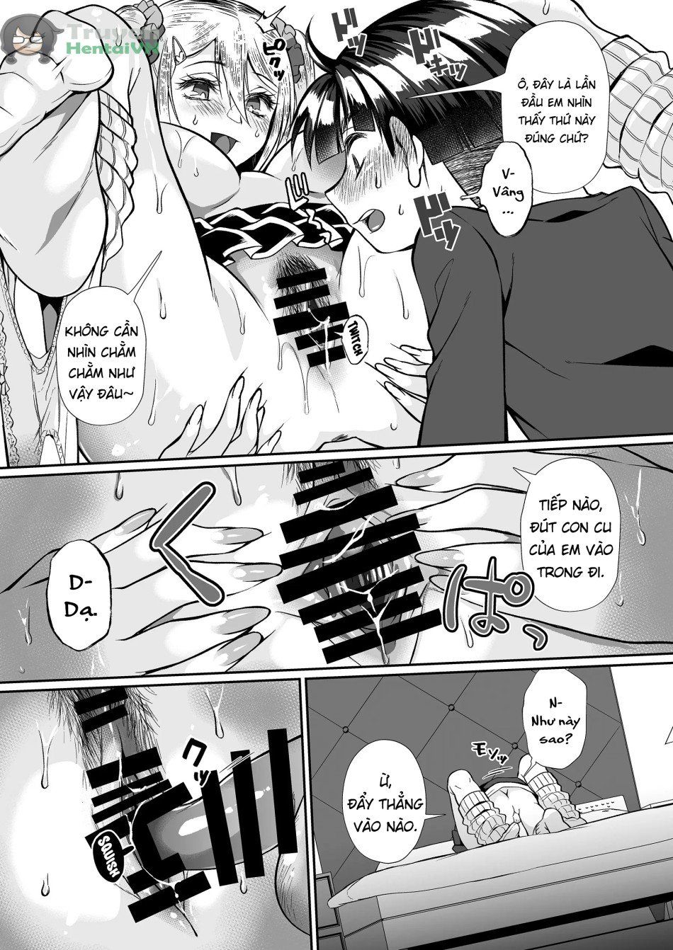 đọc truyện Hissatsu Onee-san 2 Oneshot ảnh 88 tại Giả Dược