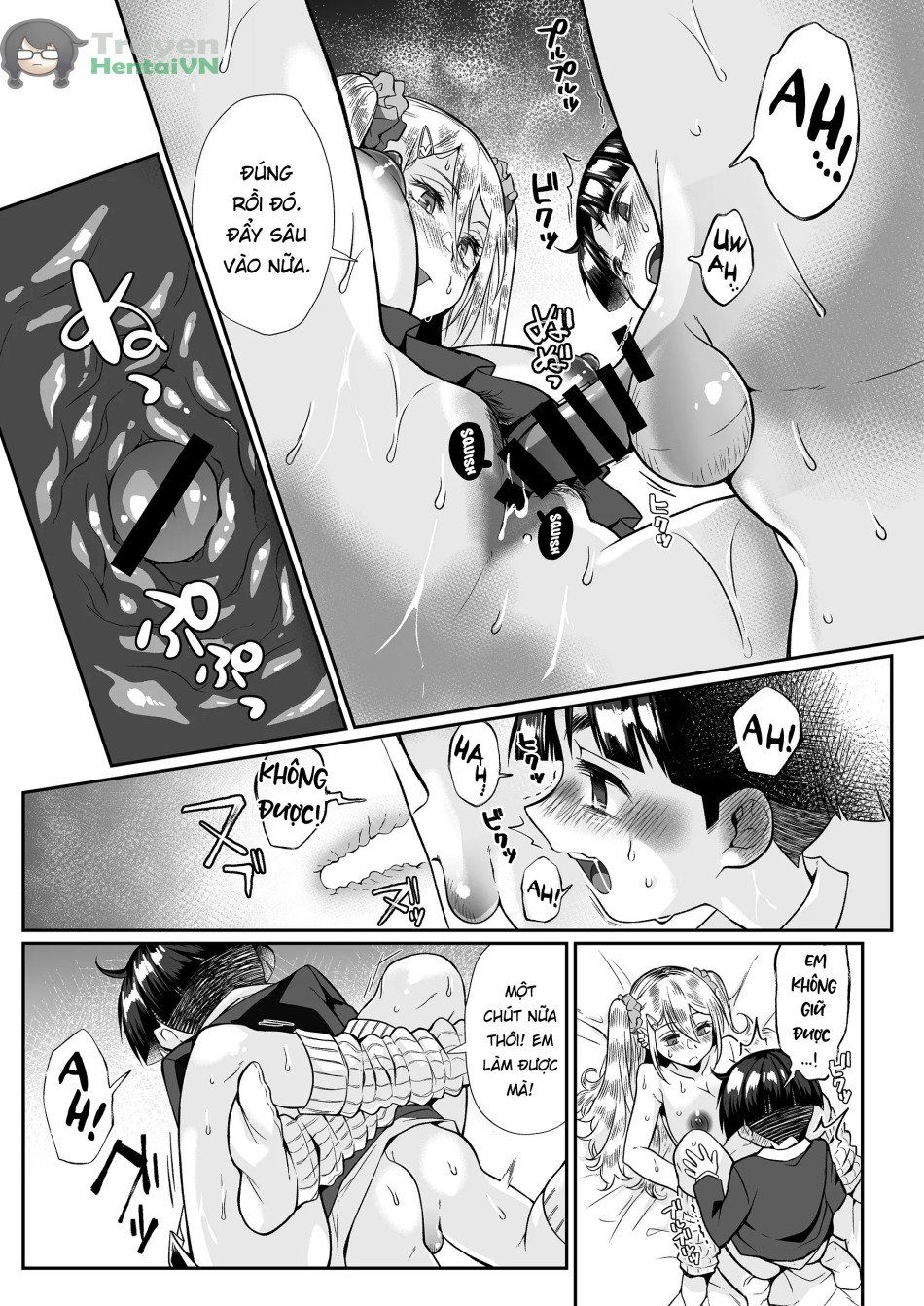 đọc truyện Hissatsu Onee-san 2 Oneshot ảnh 89 tại Giả Dược