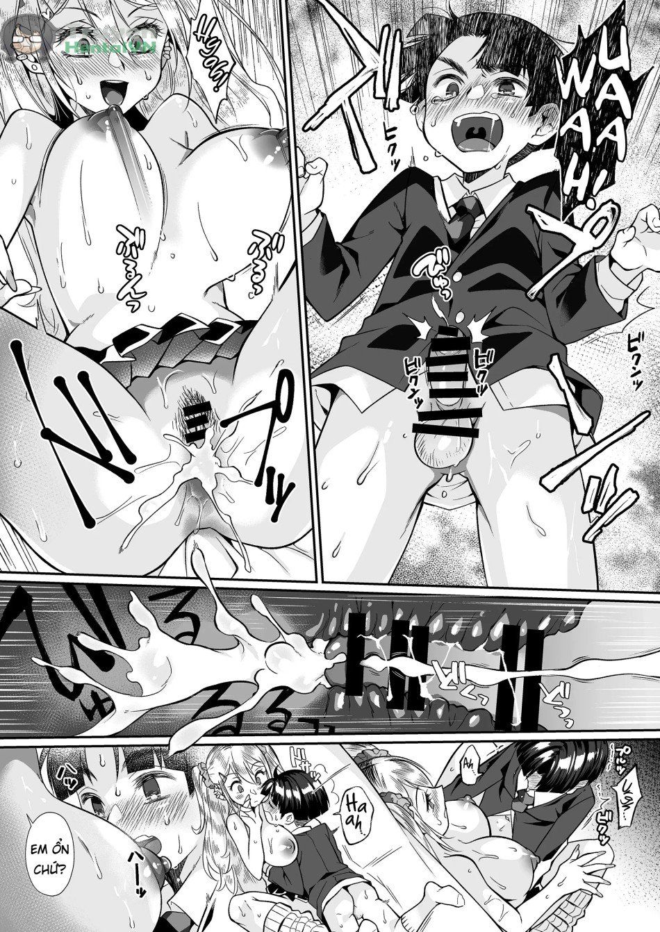 đọc truyện Hissatsu Onee-san 2 Oneshot ảnh 90 tại Giả Dược
