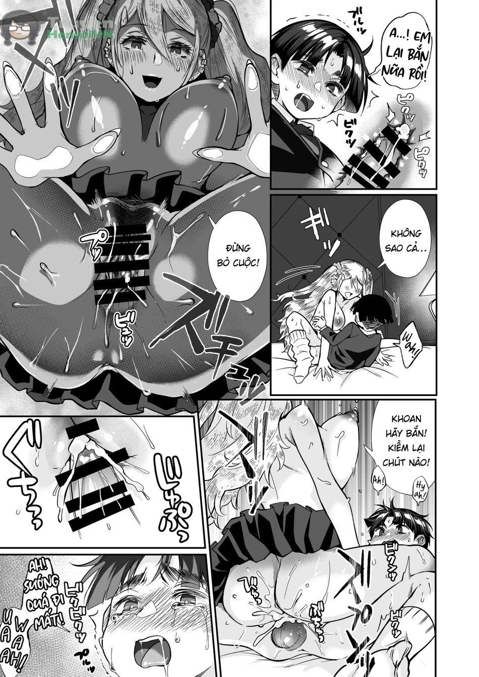 đọc truyện Hissatsu Onee-san 2 Oneshot ảnh 92 tại Giả Dược