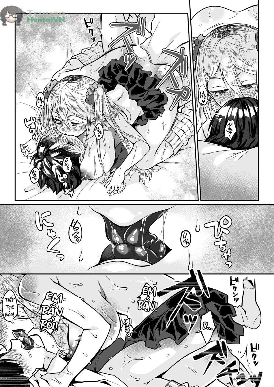 đọc truyện Hissatsu Onee-san 2 Oneshot ảnh 94 tại Giả Dược