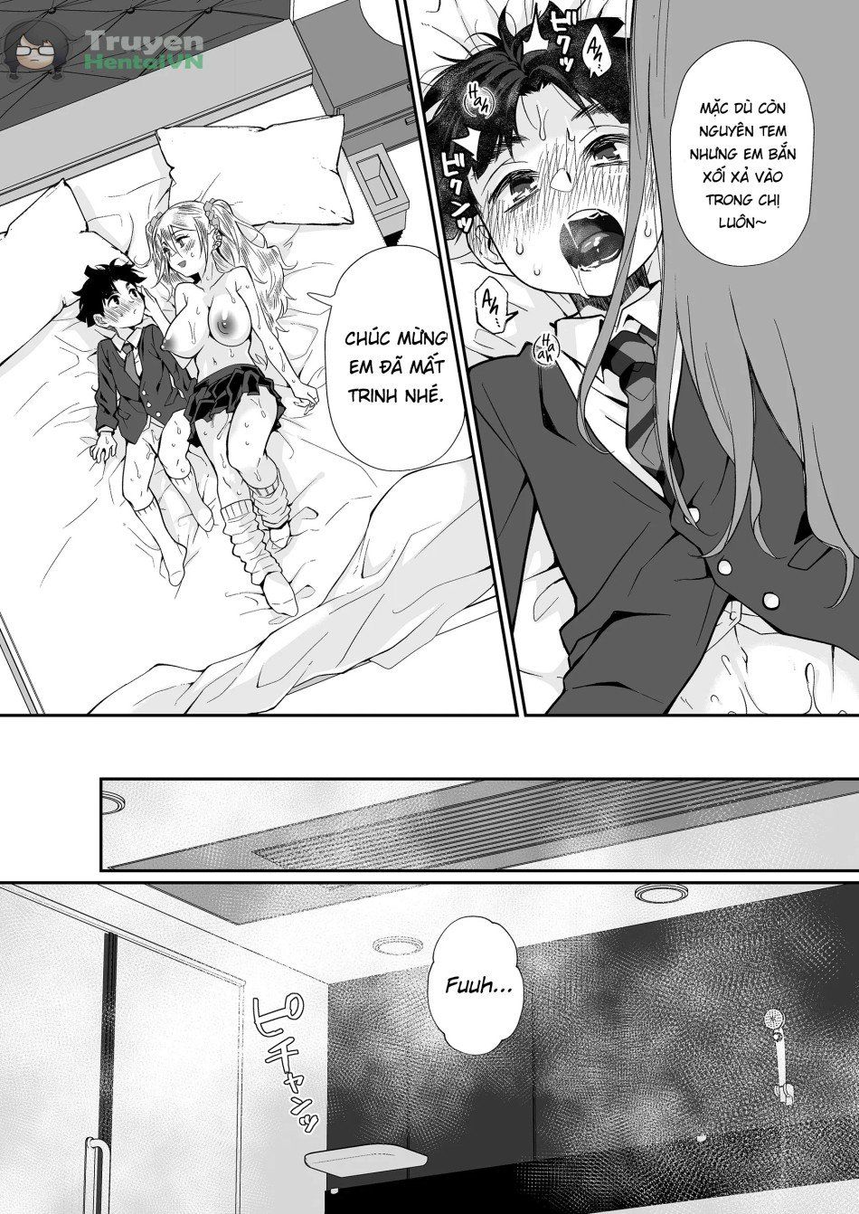 đọc truyện Hissatsu Onee-san 2 Oneshot ảnh 96 tại Giả Dược
