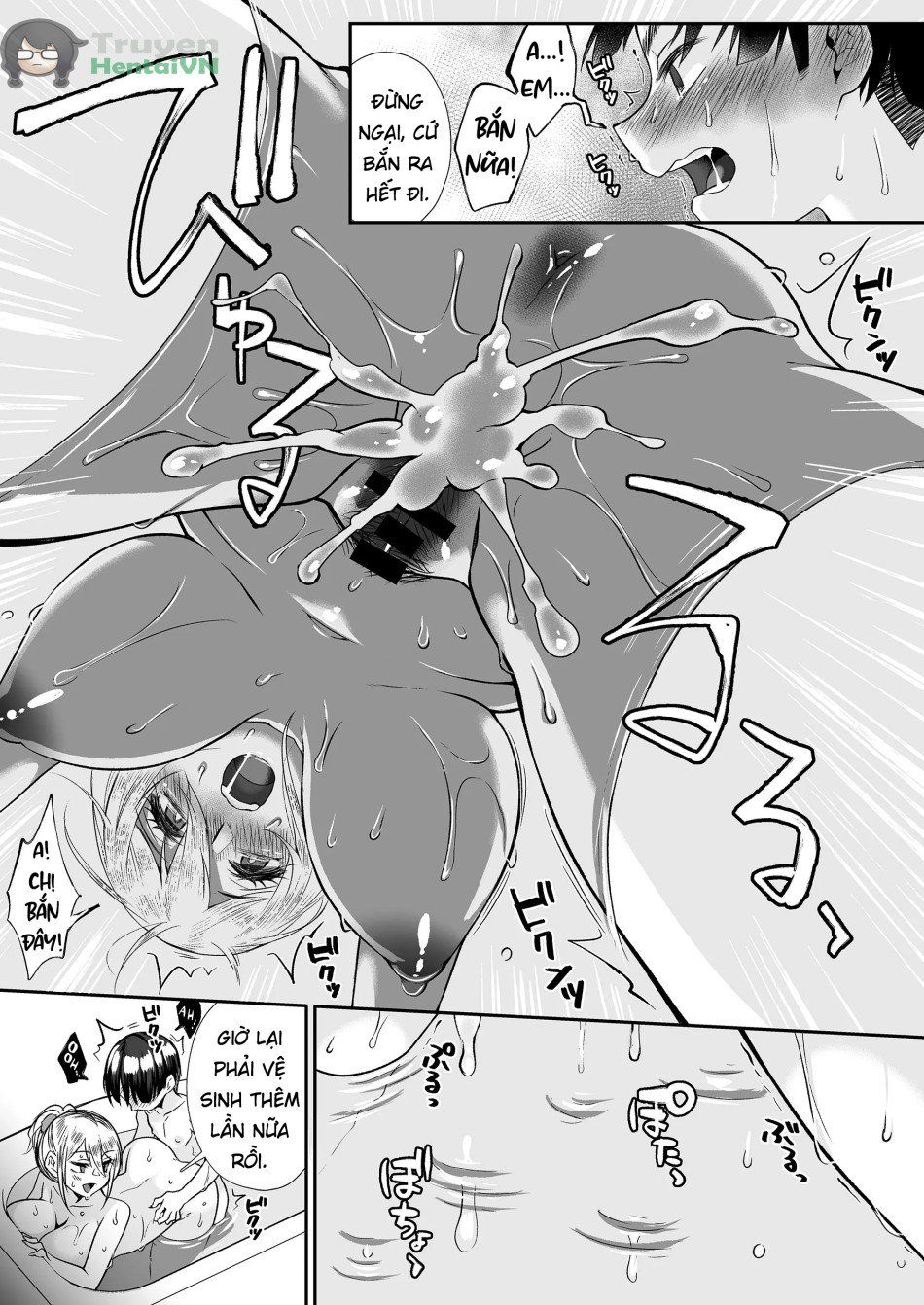 đọc truyện Hissatsu Onee-san 2 Oneshot ảnh 100 tại Giả Dược