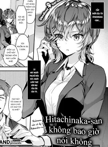 Hitachinaka-san Không Bao Giờ Nói Không