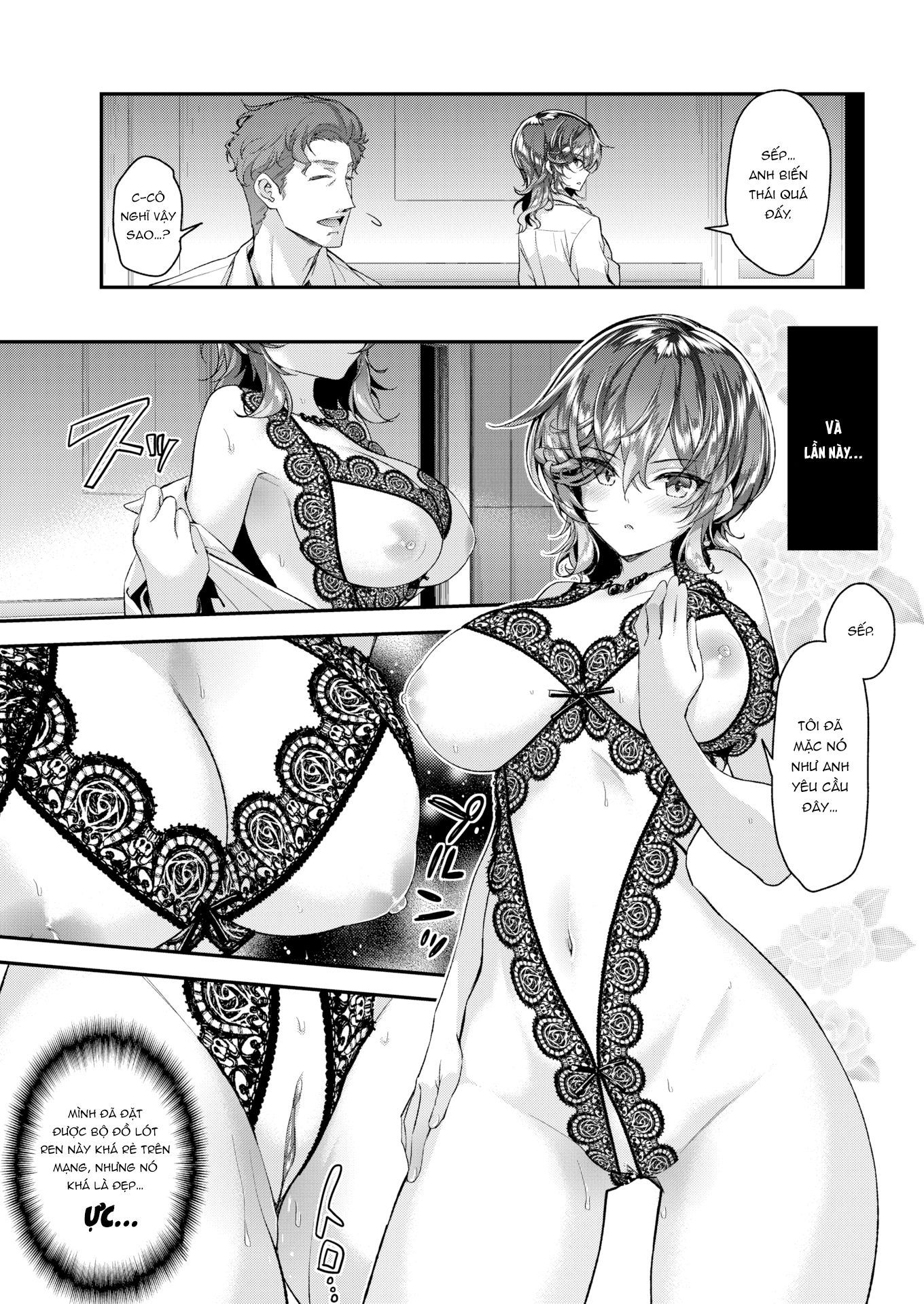 đọc truyện Hitachinaka-san Không Bao Giờ Nói Không Oneshot ảnh 3 tại Thiên Thai Truyện