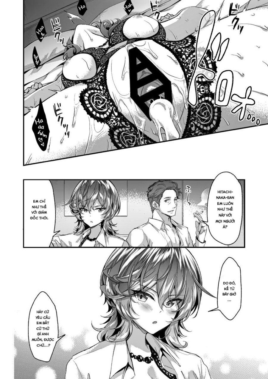 đọc truyện Hitachinaka-san Wa Kotowaranai Oneshot ảnh 19 tại Thiên Thai Truyện