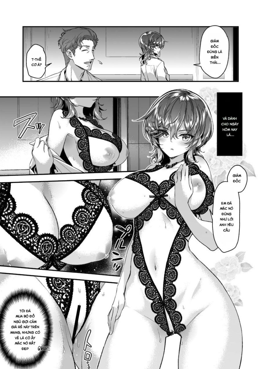 đọc truyện Hitachinaka-san Wa Kotowaranai Oneshot ảnh 8 tại Thiên Thai Truyện