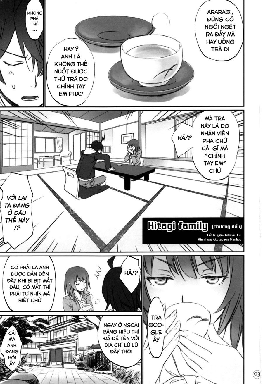 Hitagi Family (bakemonogatari) Chương 1 page 2 - Giả Dược