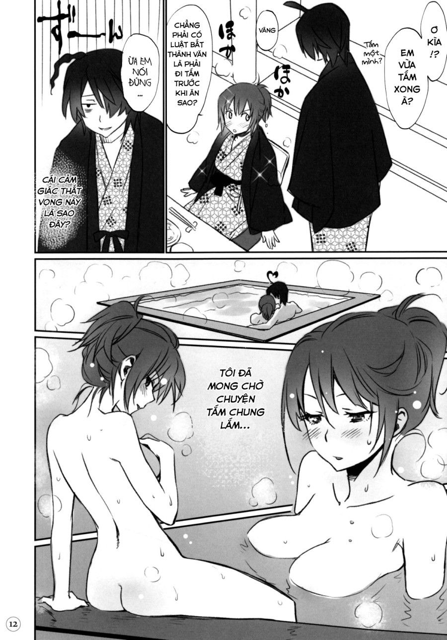 Hitagi Family (bakemonogatari) Chương 1 page 11 - Giả Dược