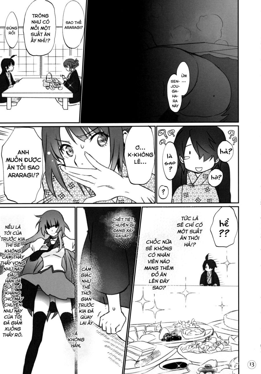 Hitagi Family (bakemonogatari) Chương 1 page 12 - Giả Dược