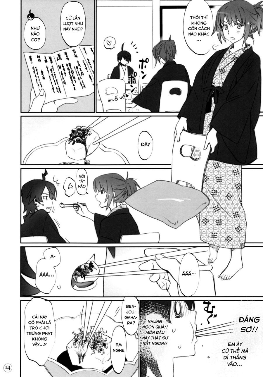 Hitagi Family (bakemonogatari) Chương 1 page 13 - Giả Dược