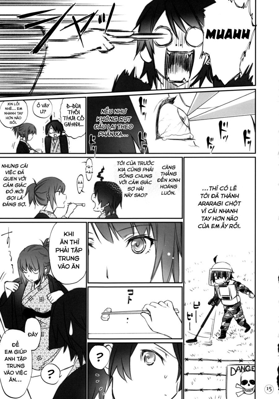 Hitagi Family (bakemonogatari) Chương 1 page 14 - Giả Dược