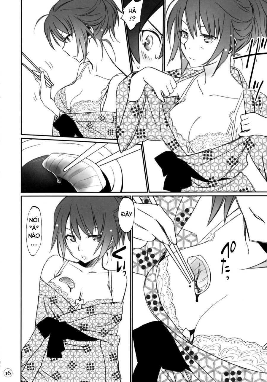 Hitagi Family (bakemonogatari) Chương 1 page 15 - Giả Dược