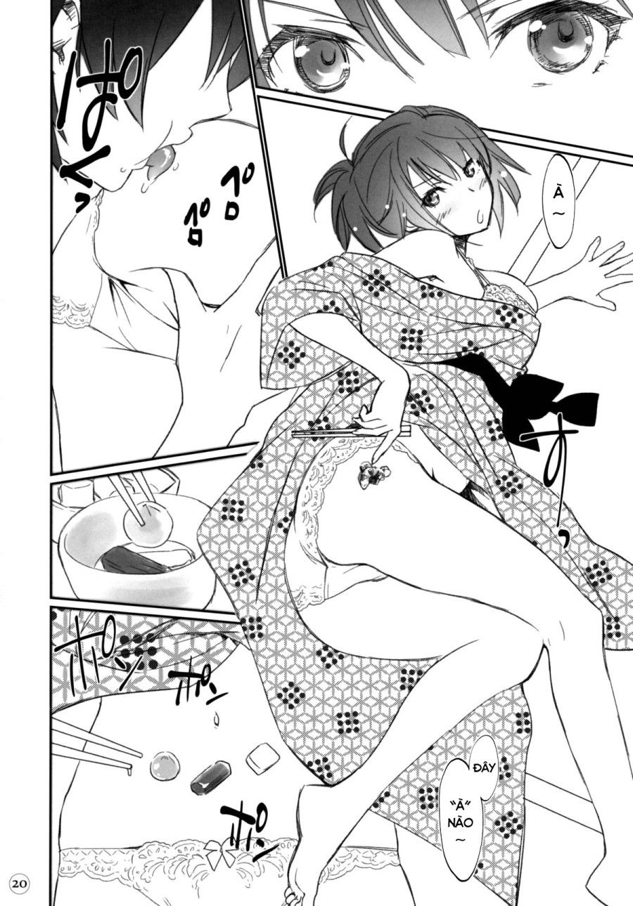 Hitagi Family (bakemonogatari) Chương 1 page 19 - Giả Dược