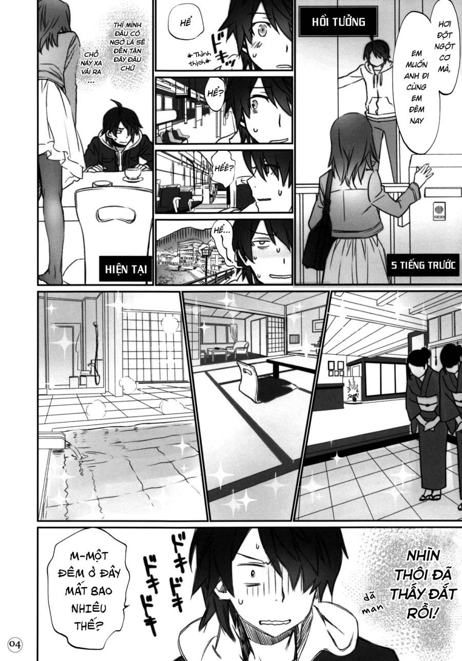 Hitagi Family (bakemonogatari) Chương 1 page 3 - Giả Dược