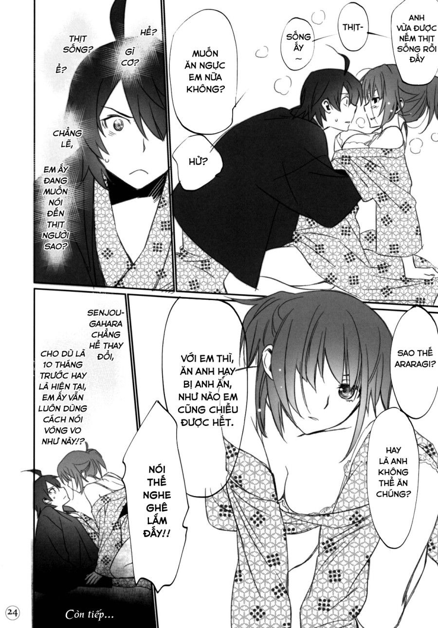 Hitagi Family (bakemonogatari) Chương 1 page 23 - Giả Dược