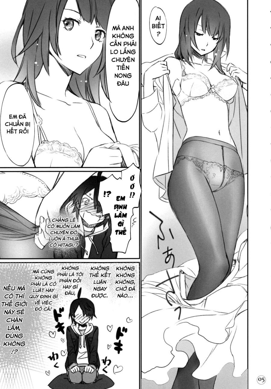 Hitagi Family (bakemonogatari) Chương 1 page 4 - Giả Dược