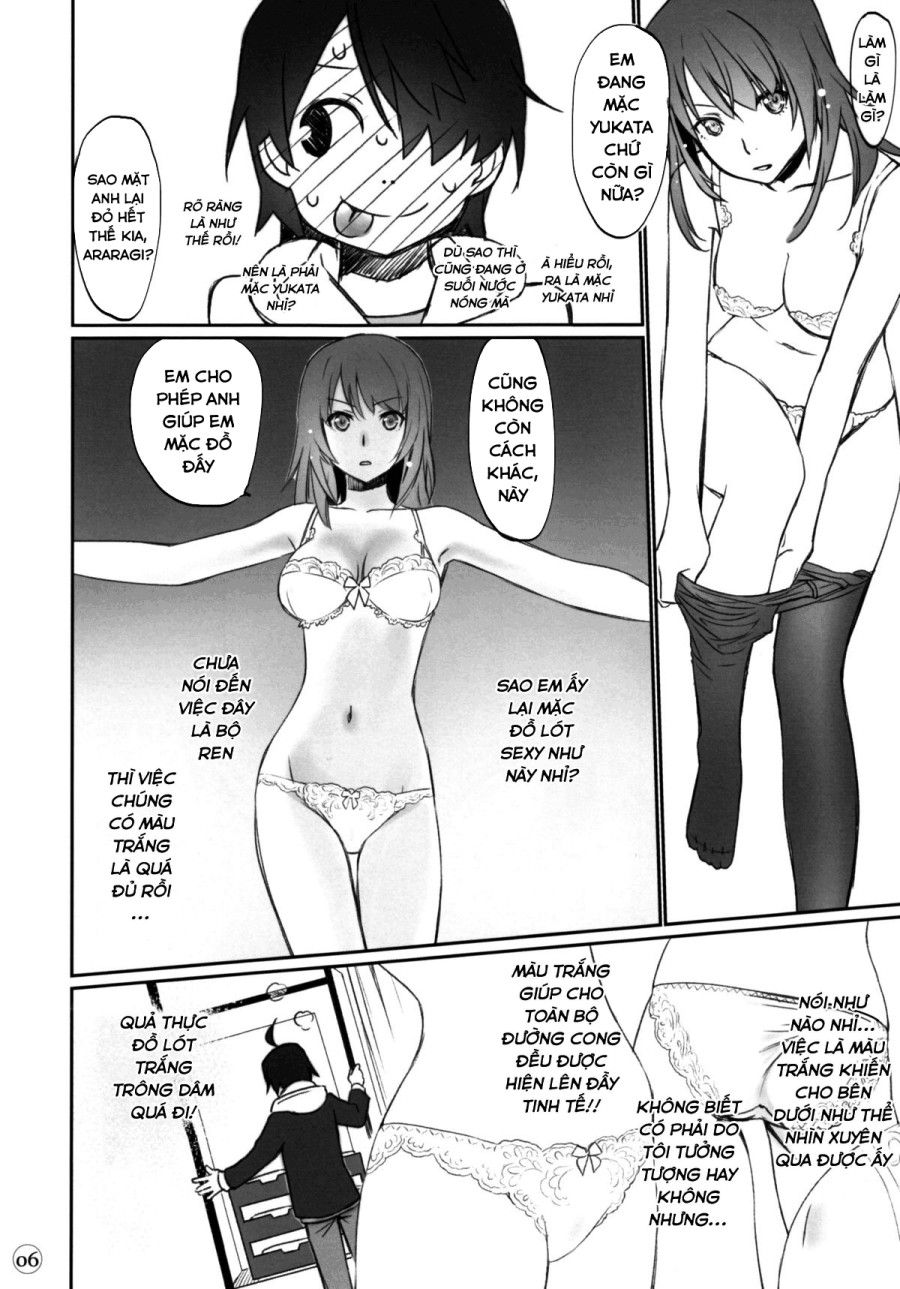 Hitagi Family (bakemonogatari) Chương 1 page 5 - Giả Dược