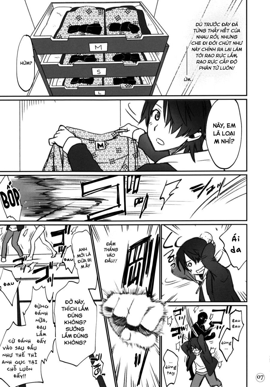 Hitagi Family (bakemonogatari) Chương 1 page 6 - Giả Dược