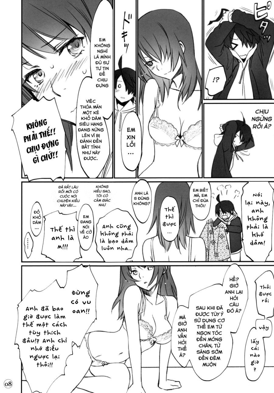 Hitagi Family (bakemonogatari) Chương 1 page 7 - Giả Dược