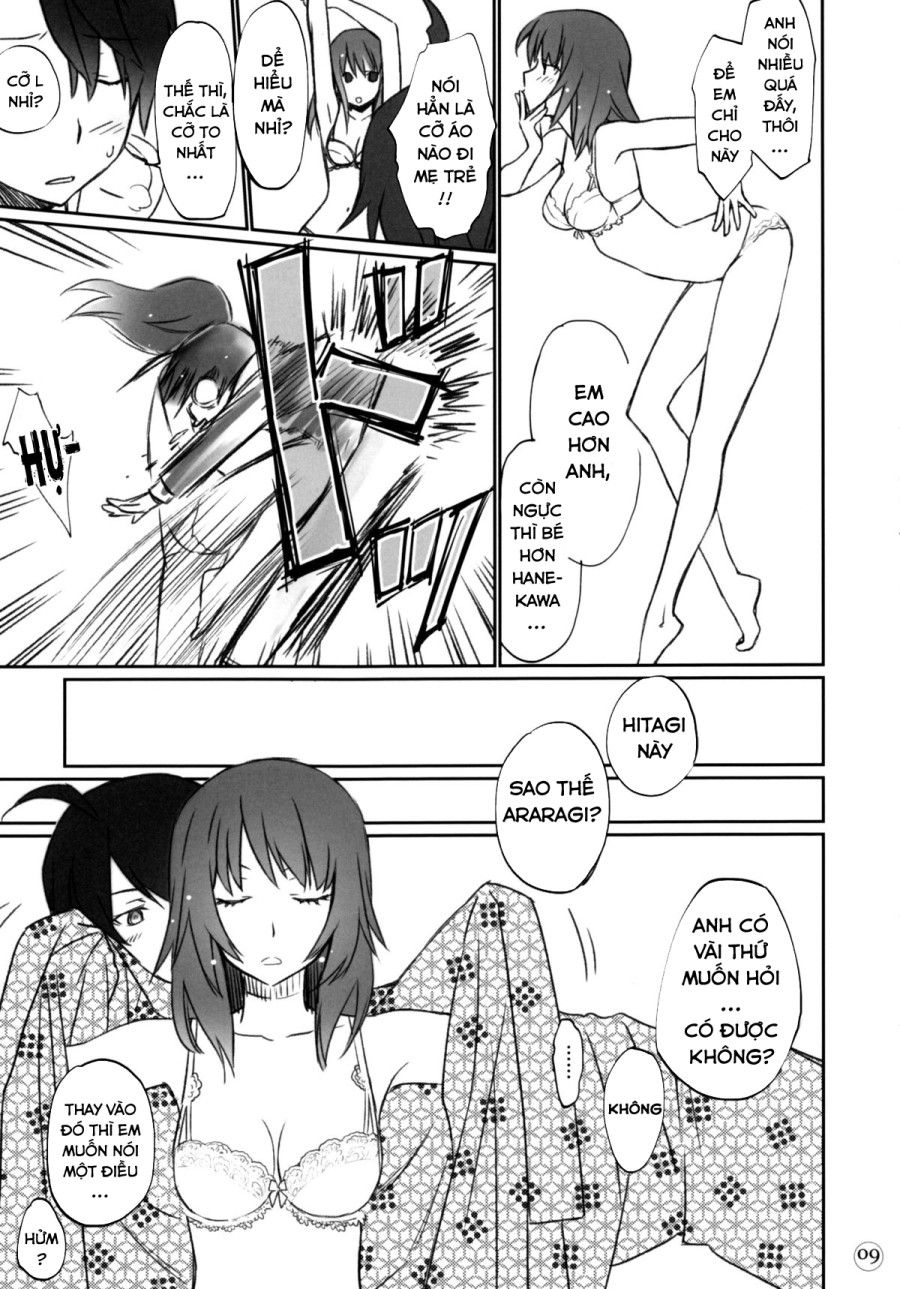 Hitagi Family (bakemonogatari) Chương 1 page 8 - Giả Dược