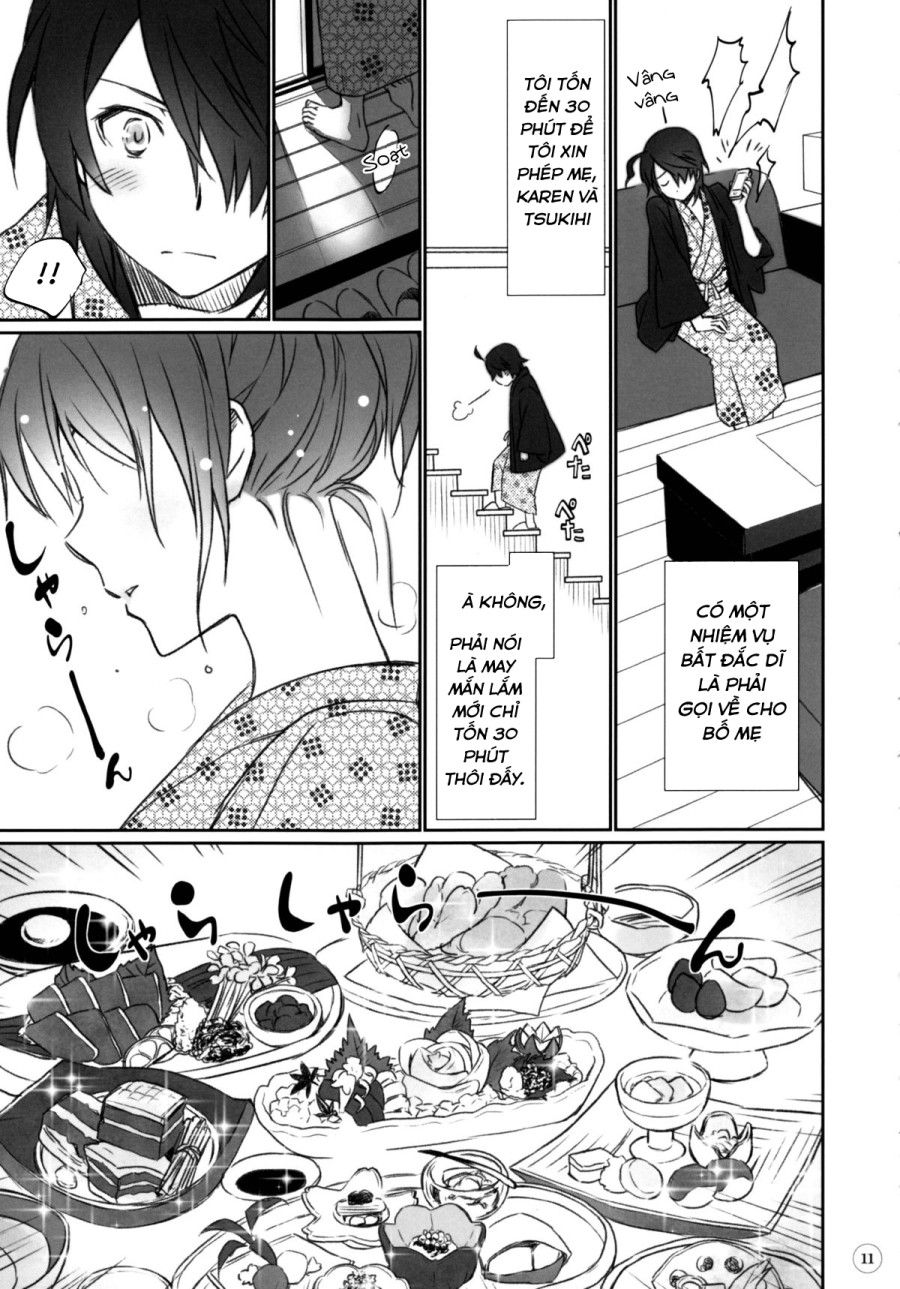 Hitagi Family (bakemonogatari) Chương 1 page 10 - Giả Dược