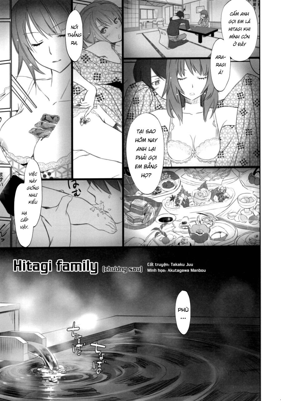 Hitagi Family (bakemonogatari) Chương 2 page 2 - Giả Dược