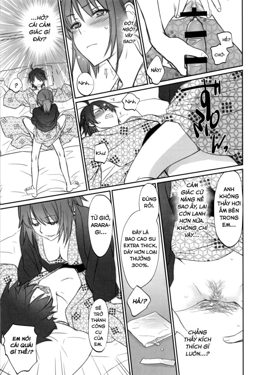 Hitagi Family (bakemonogatari) Chương 2 page 12 - Giả Dược