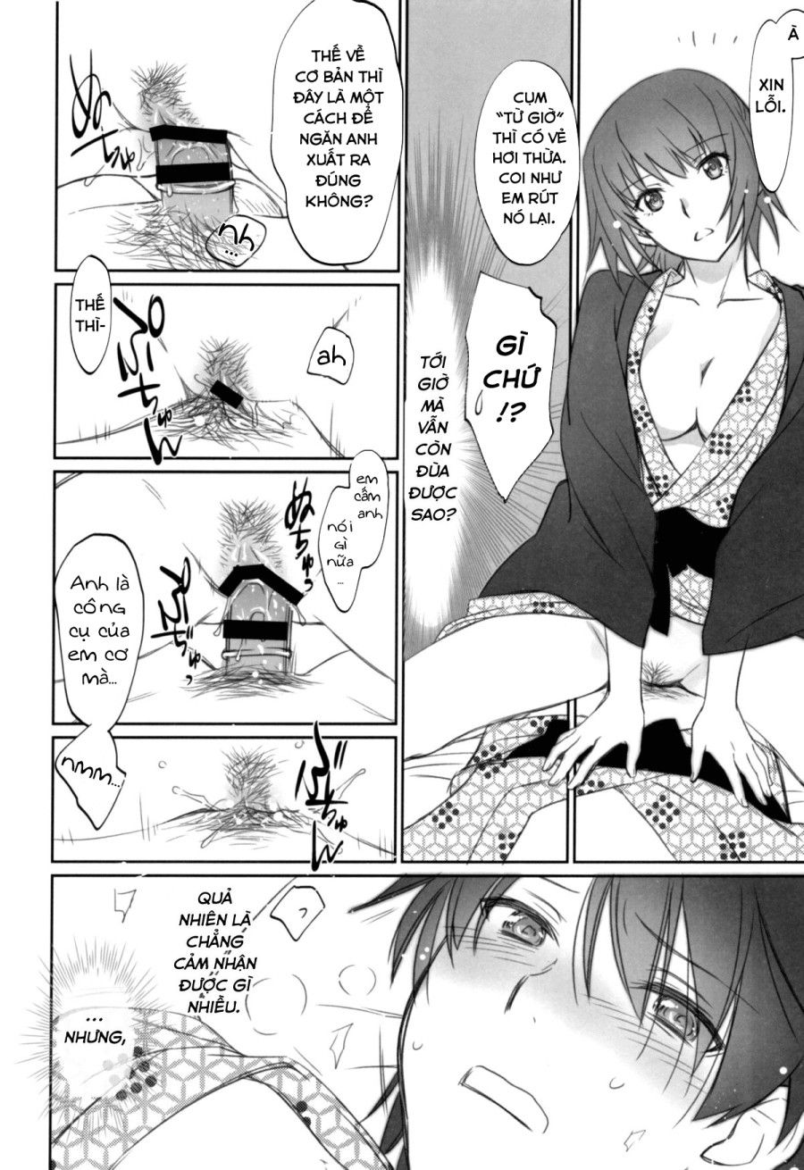 Hitagi Family (bakemonogatari) Chương 2 page 13 - Giả Dược