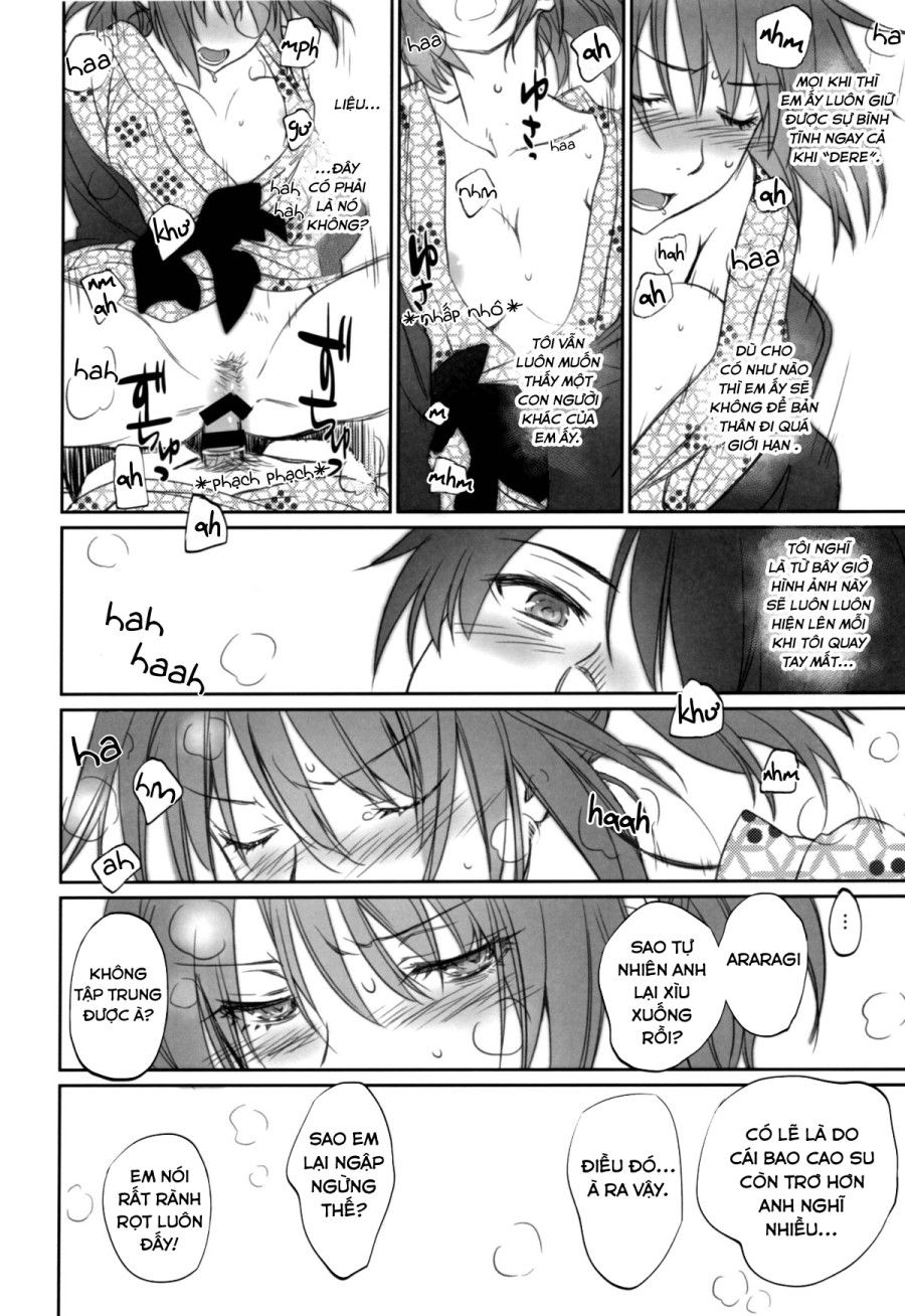 Hitagi Family (bakemonogatari) Chương 2 page 15 - Giả Dược