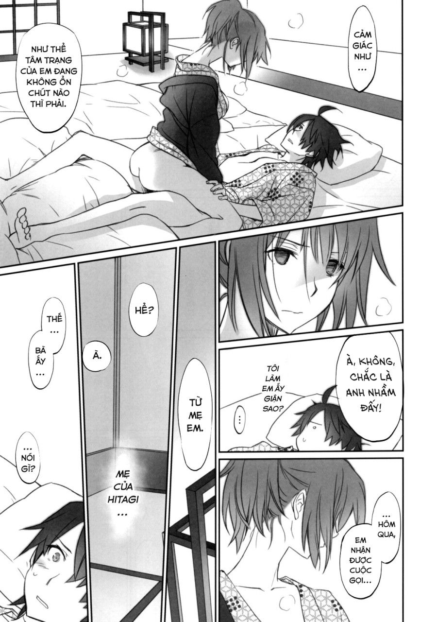 Hitagi Family (bakemonogatari) Chương 2 page 16 - Giả Dược