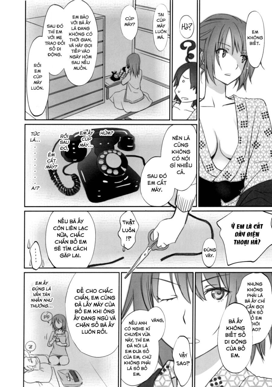 Hitagi Family (bakemonogatari) Chương 2 page 17 - Giả Dược
