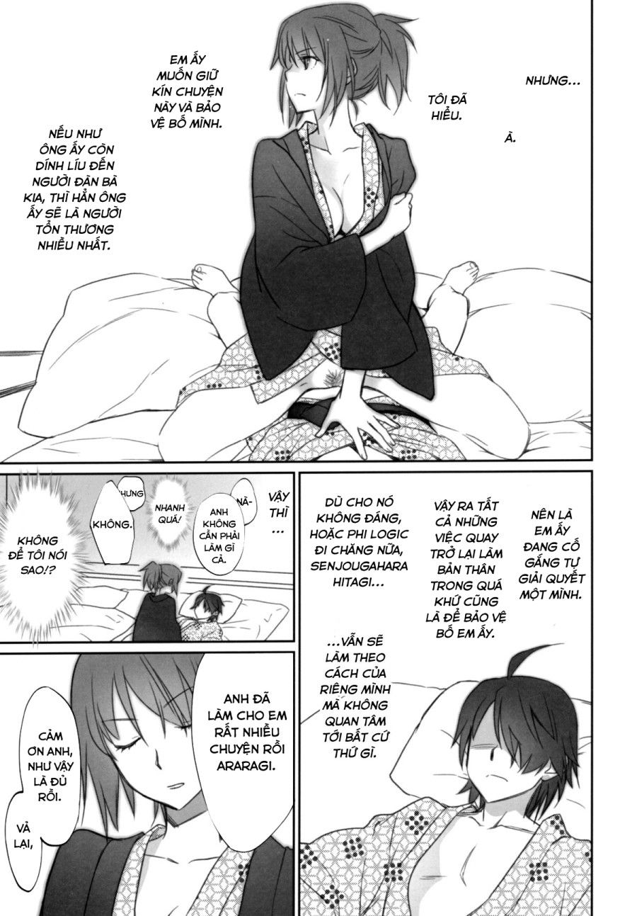 Hitagi Family (bakemonogatari) Chương 2 page 18 - Giả Dược