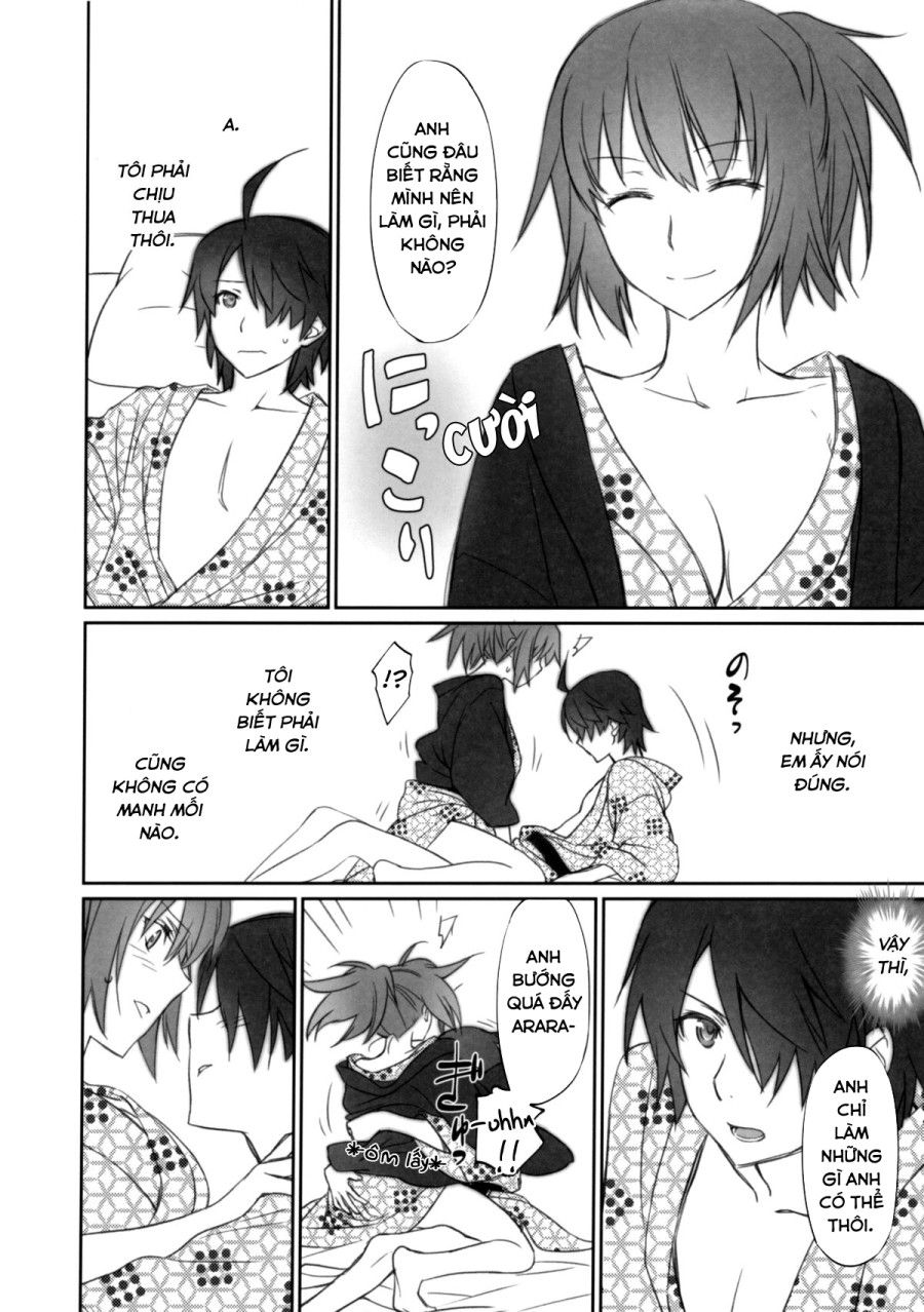 Hitagi Family (bakemonogatari) Chương 2 page 19 - Giả Dược