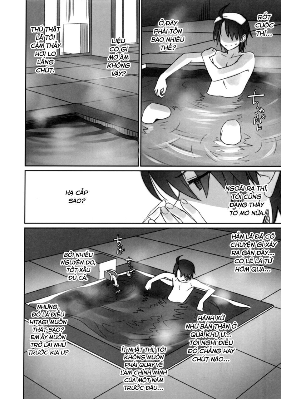 Hitagi Family (bakemonogatari) Chương 2 page 3 - Giả Dược