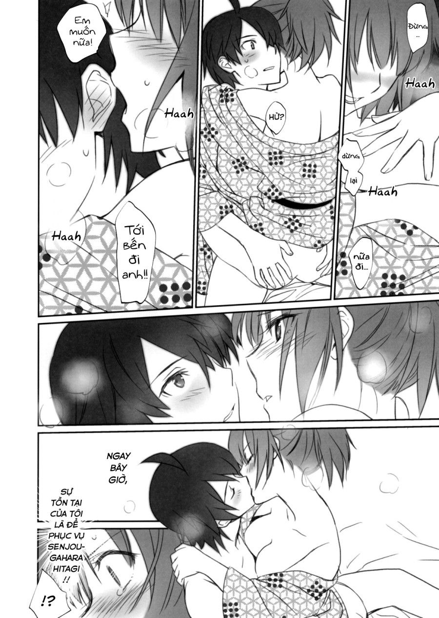 Hitagi Family (bakemonogatari) Chương 2 page 23 - Giả Dược