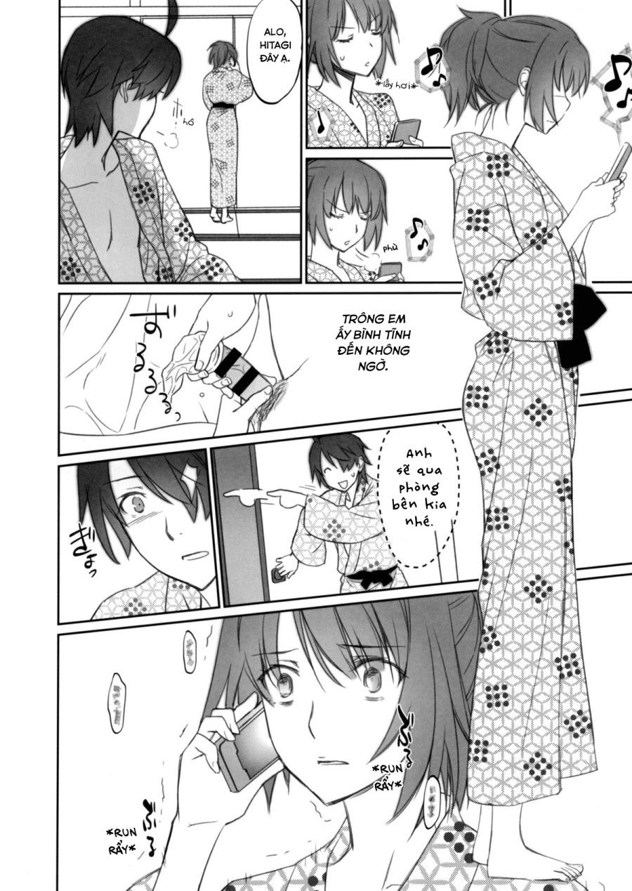 Hitagi Family (bakemonogatari) Chương 2 page 26 - Giả Dược