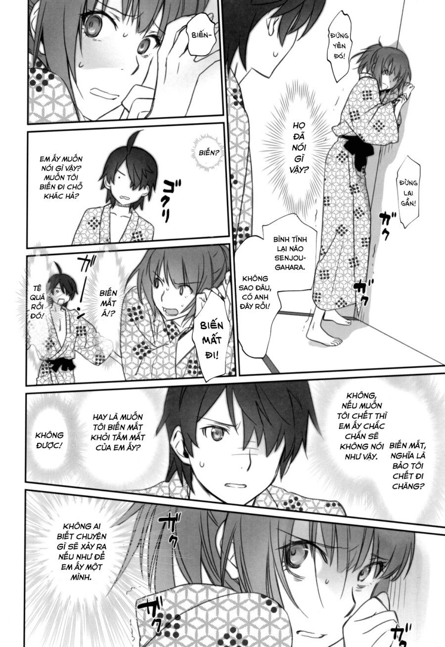 Hitagi Family (bakemonogatari) Chương 2 page 28 - Giả Dược