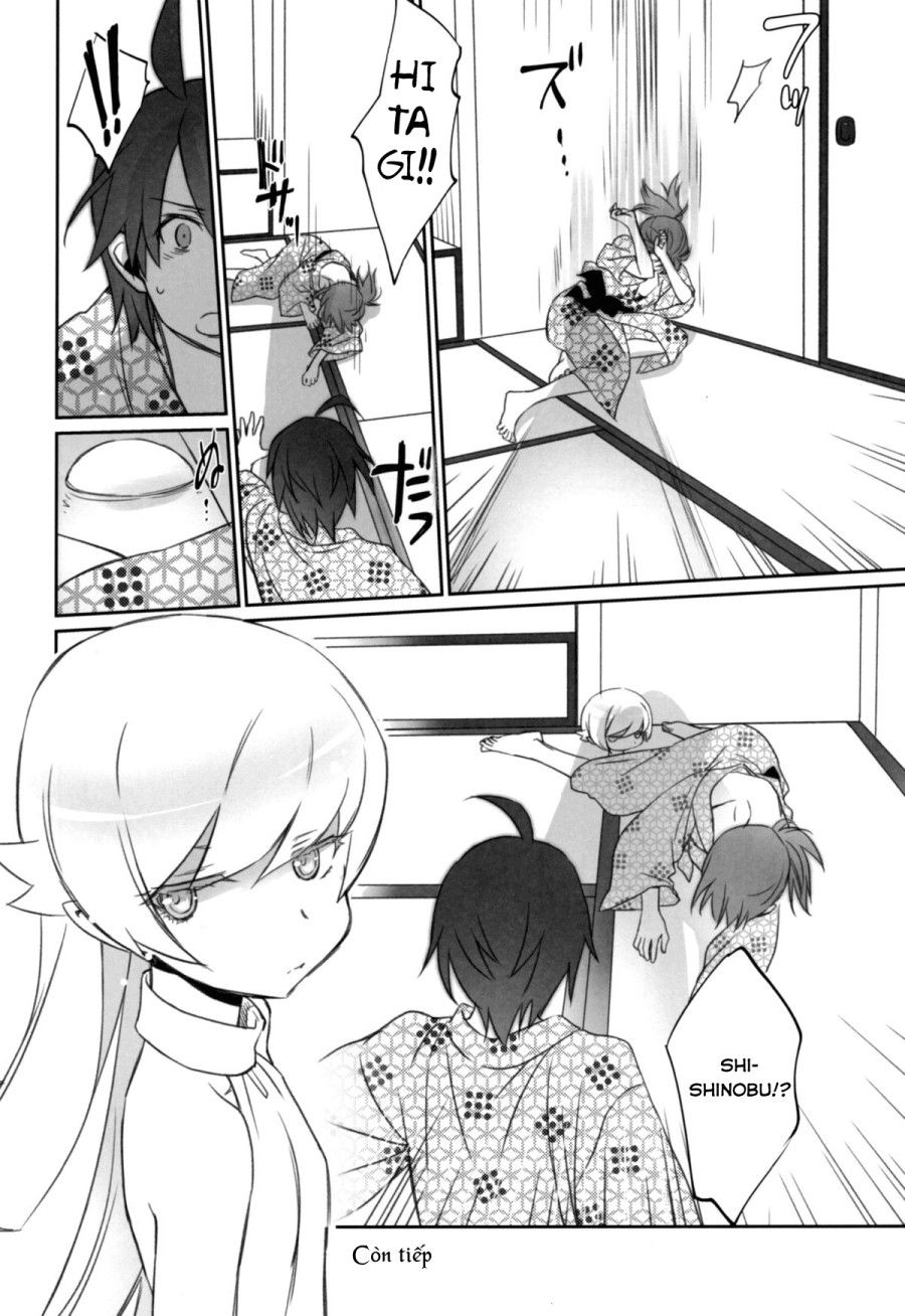 Hitagi Family (bakemonogatari) Chương 2 page 30 - Giả Dược
