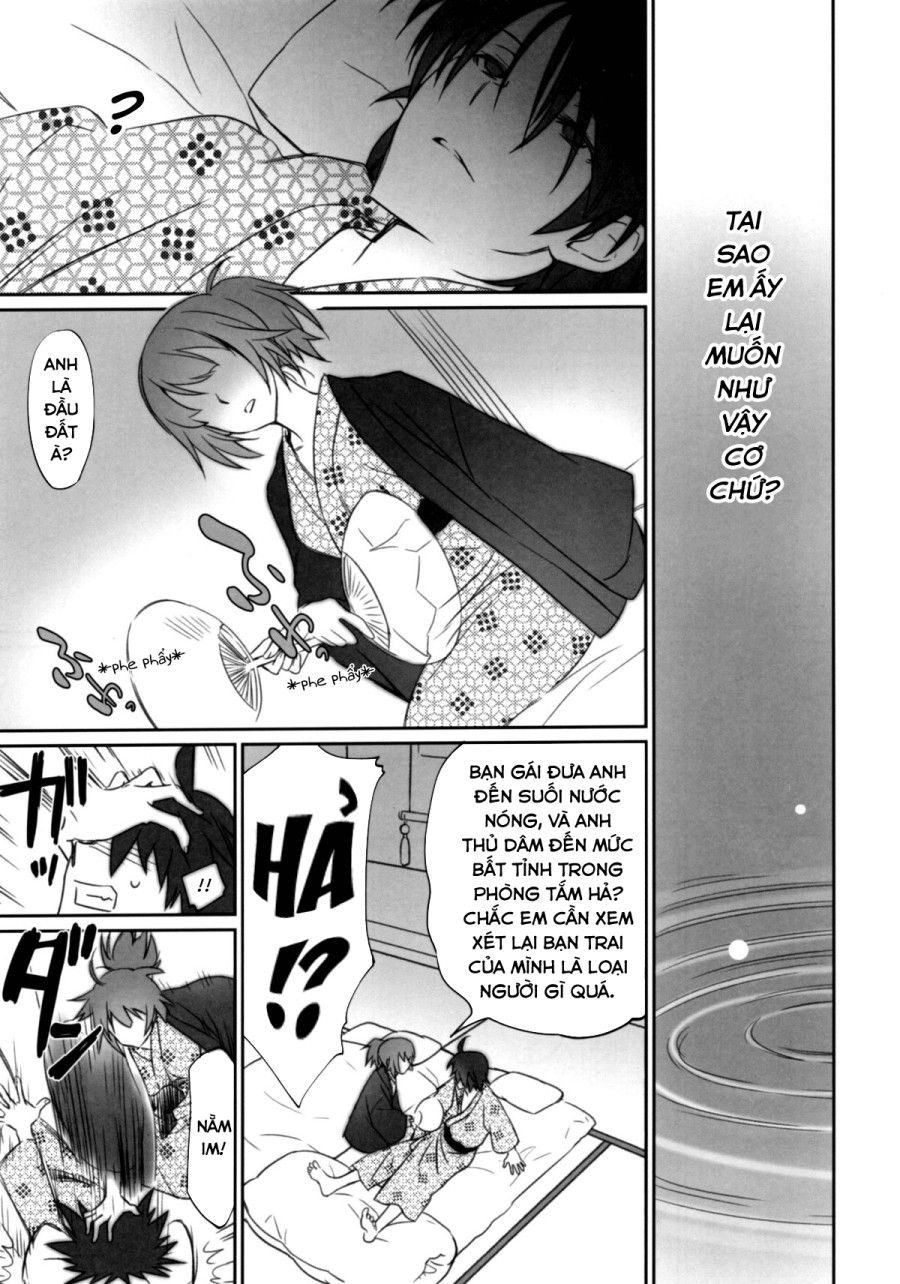 Hitagi Family (bakemonogatari) Chương 2 page 4 - Giả Dược