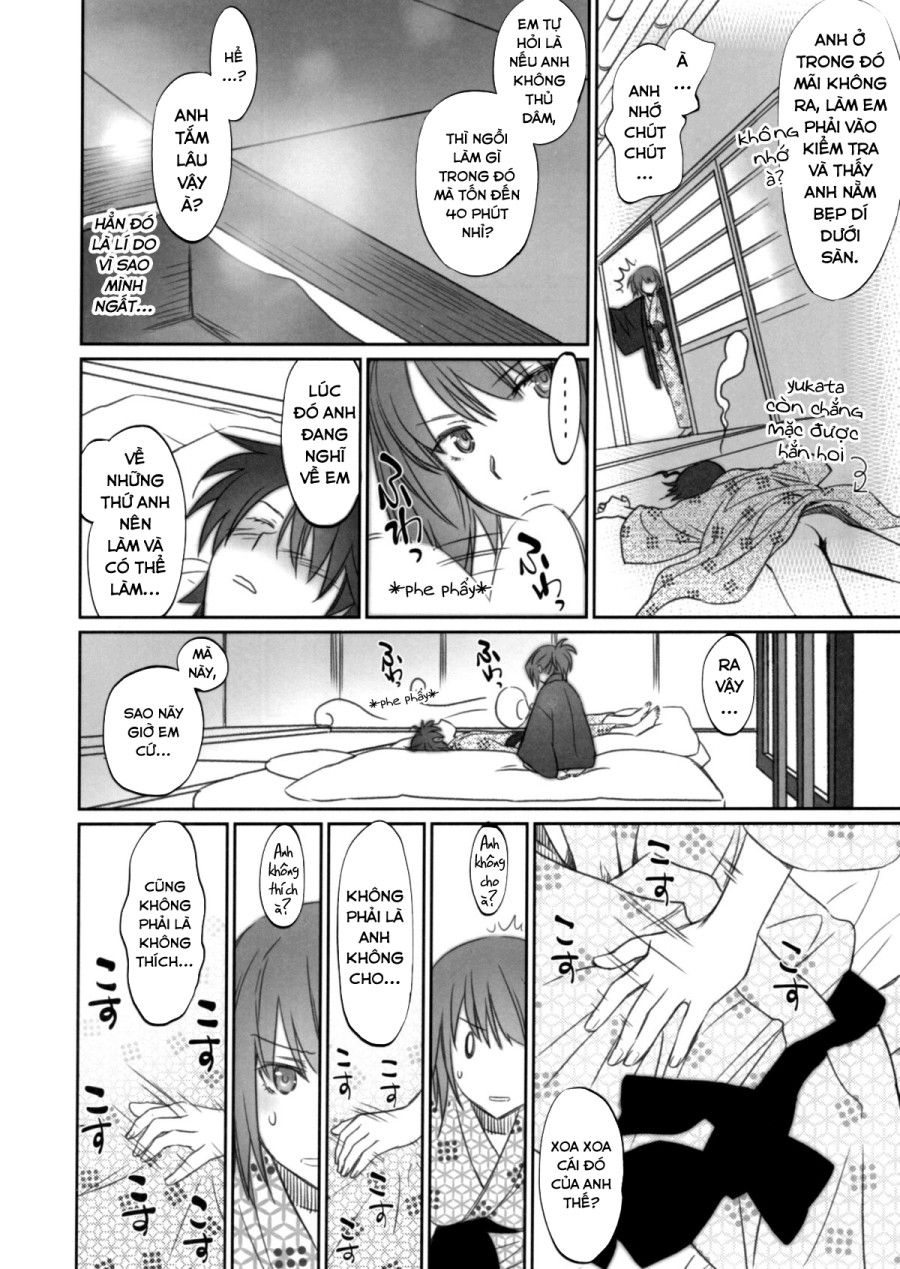 Hitagi Family (bakemonogatari) Chương 2 page 5 - Giả Dược
