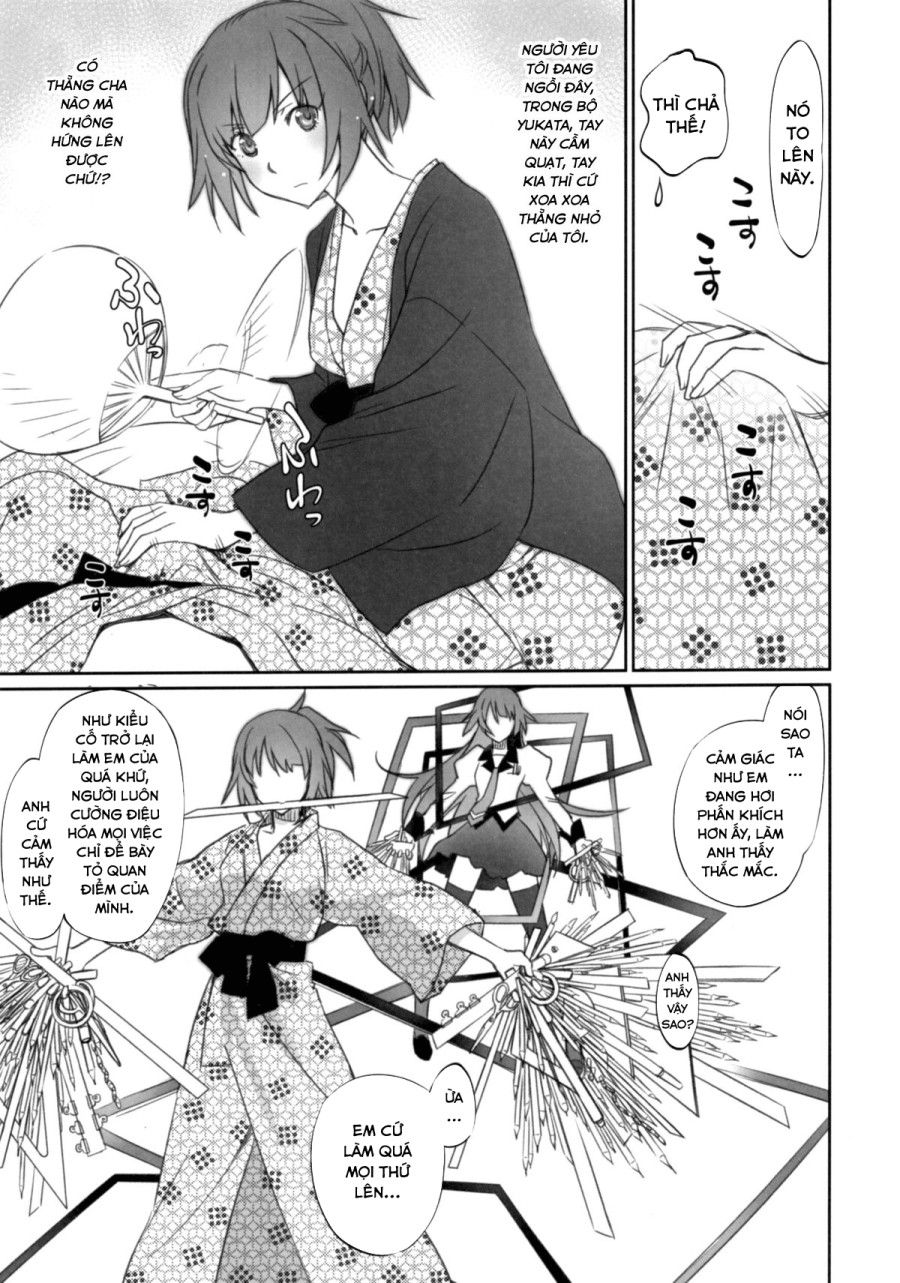 Hitagi Family (bakemonogatari) Chương 2 page 6 - Giả Dược