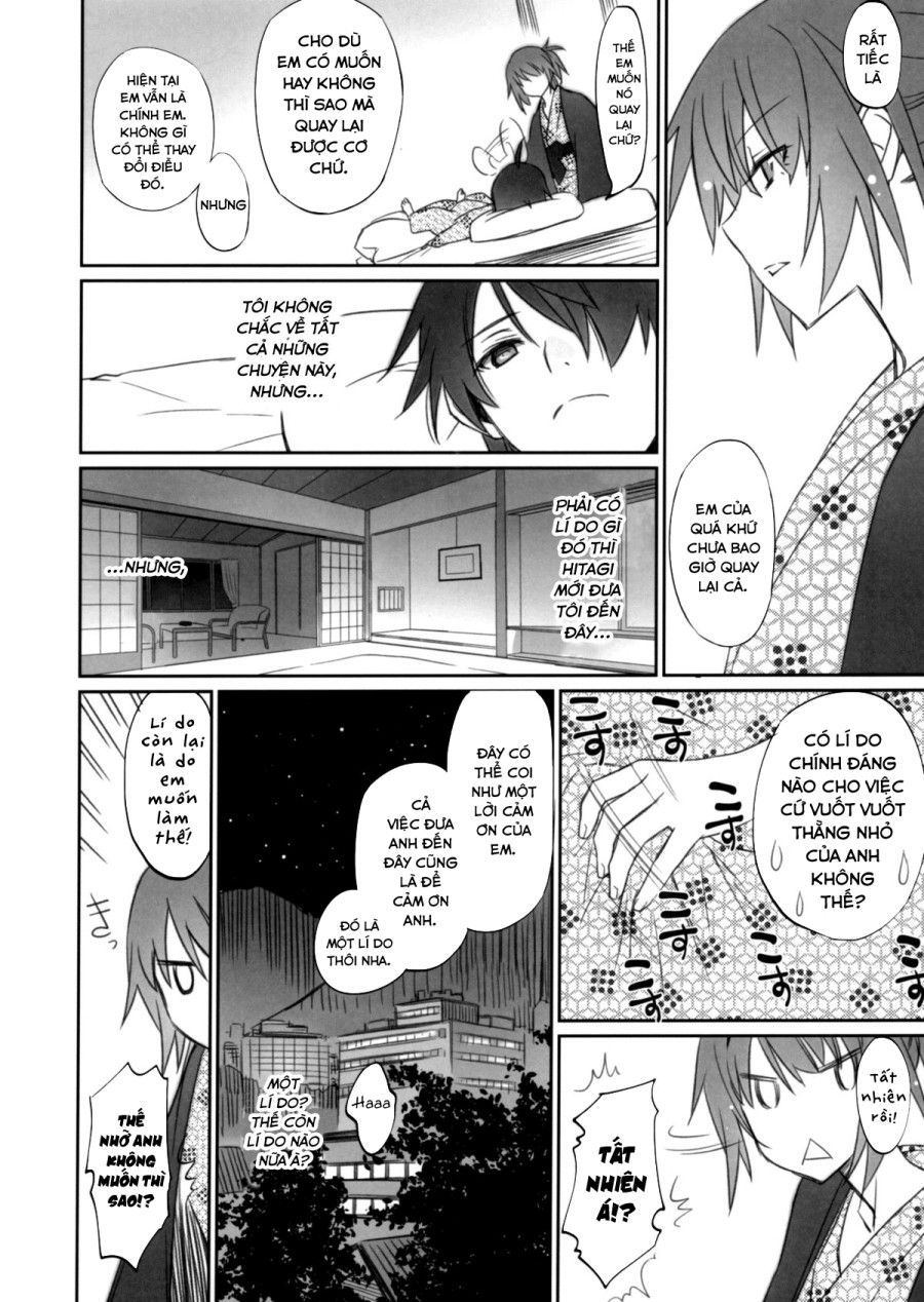 Hitagi Family (bakemonogatari) Chương 2 page 7 - Giả Dược
