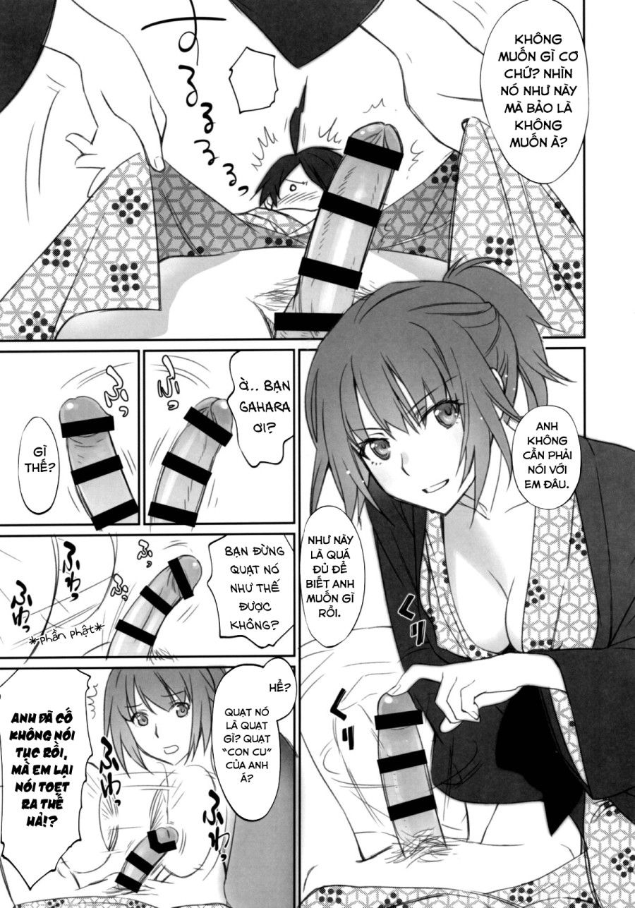 Hitagi Family (bakemonogatari) Chương 2 page 8 - Giả Dược