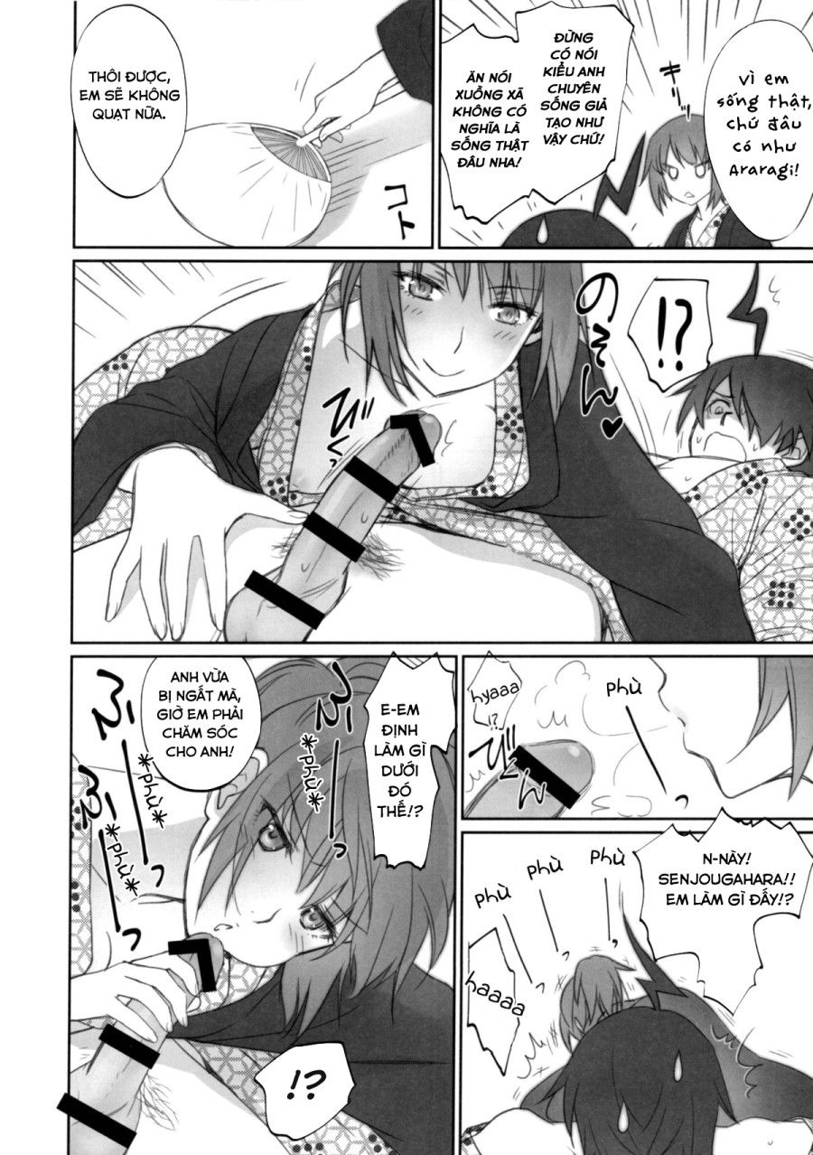 Hitagi Family (bakemonogatari) Chương 2 page 9 - Giả Dược