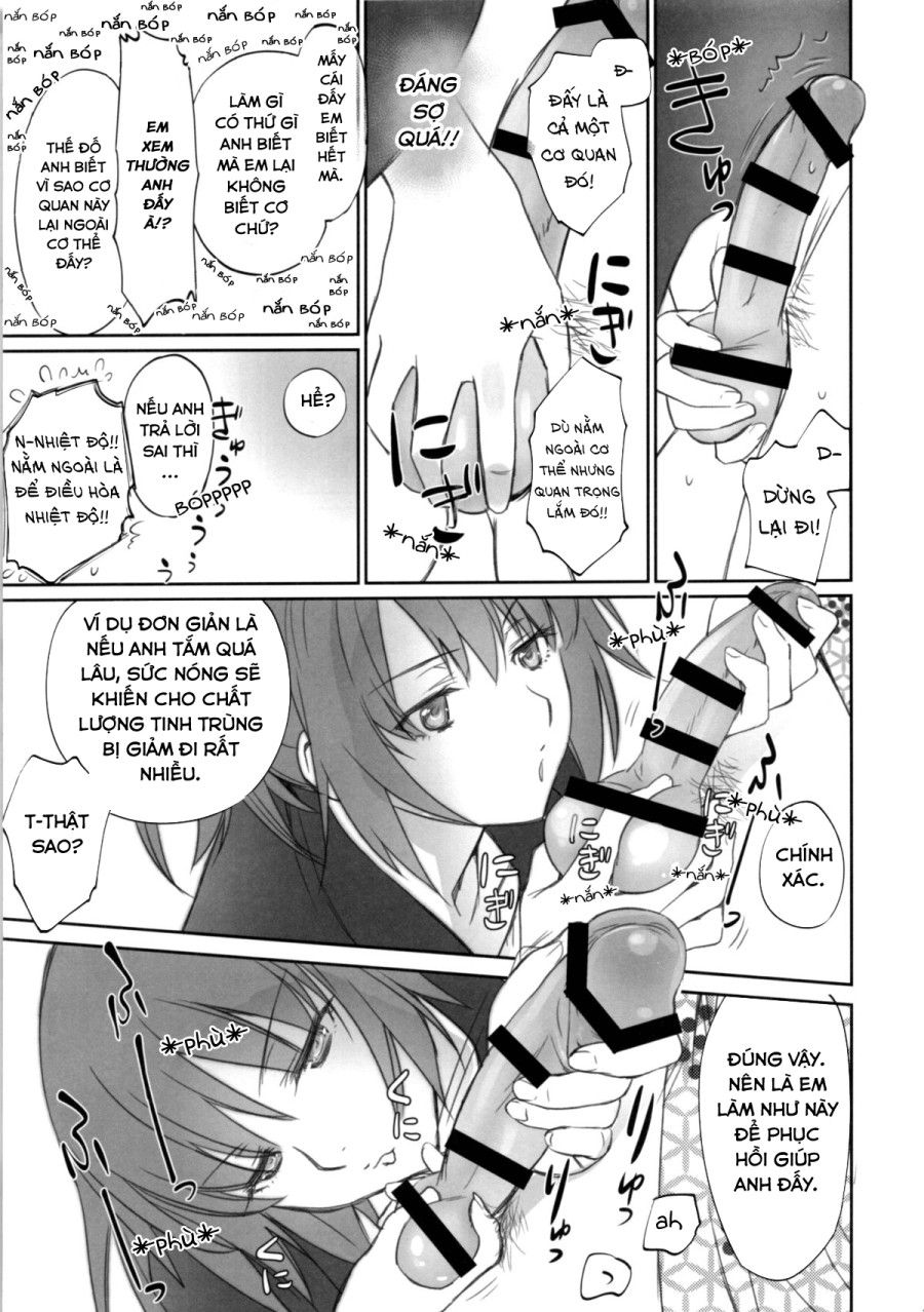 Hitagi Family (bakemonogatari) Chương 2 page 10 - Giả Dược