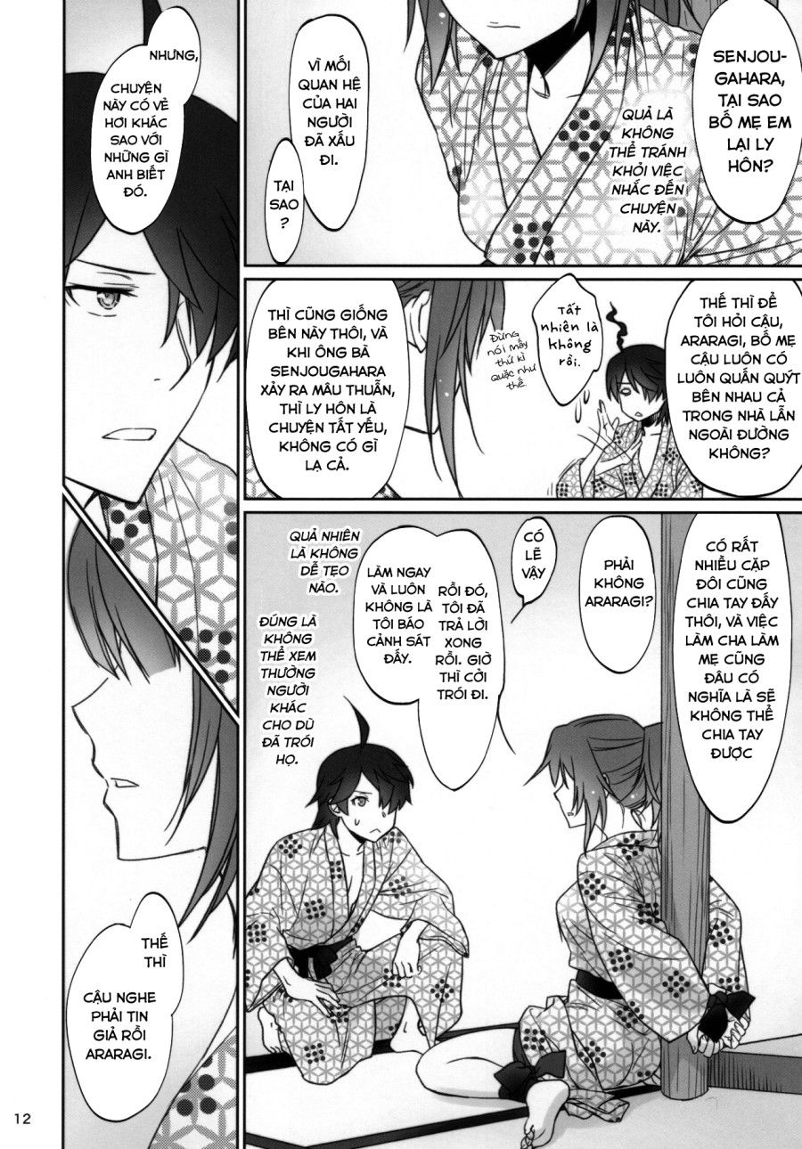 Hitagi Family (bakemonogatari) Chương 3.1 page 11 - Giả Dược