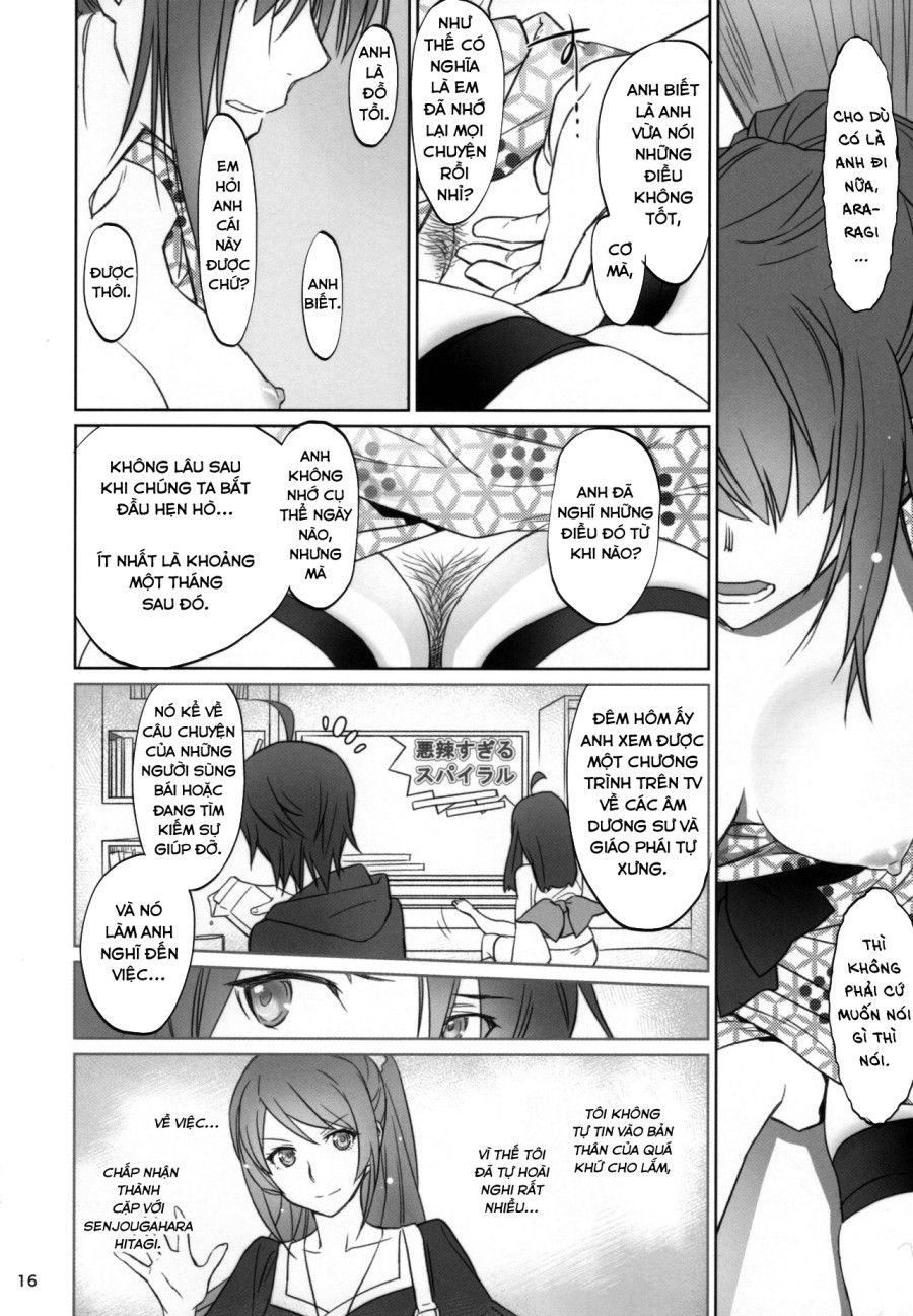 Hitagi Family (bakemonogatari) Chương 3.1 page 15 - Giả Dược